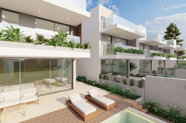 Hilltop Elegance  in Kissonerga 